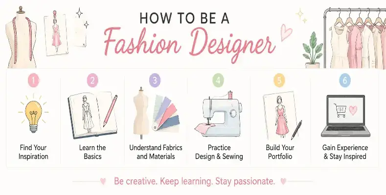 How to be a Fashion Designer