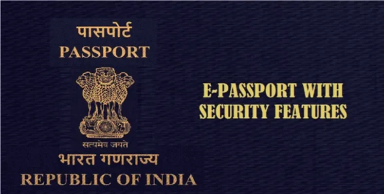 E-passport with security features