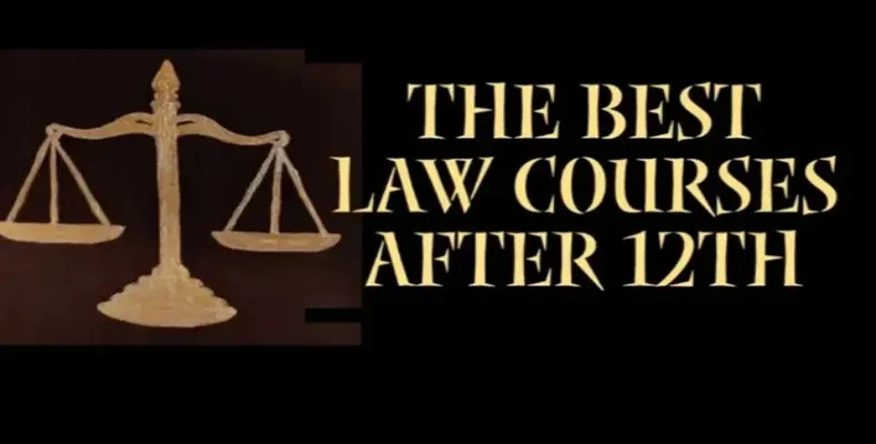 The Best Law Courses After 12th
