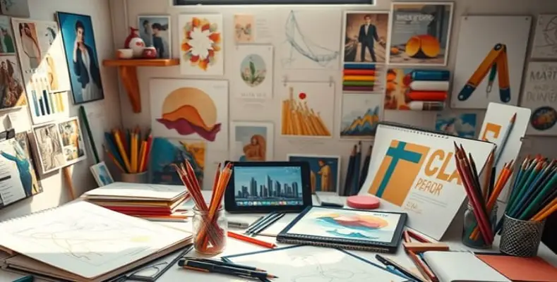 Diploma in Commercial Art