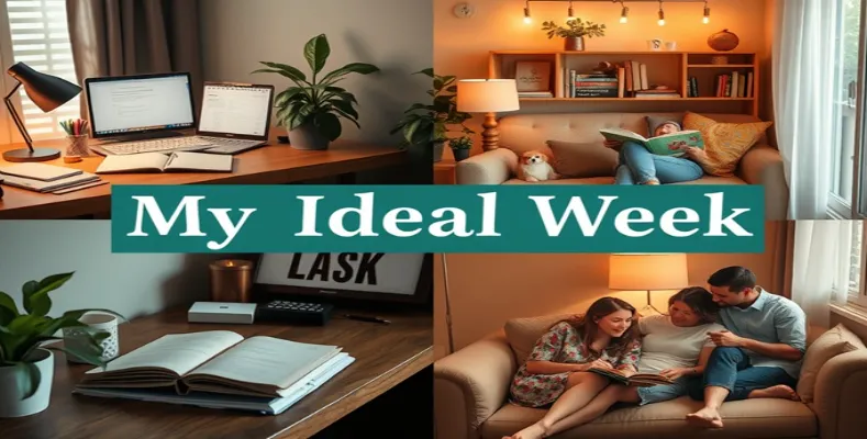 My Ideal Week