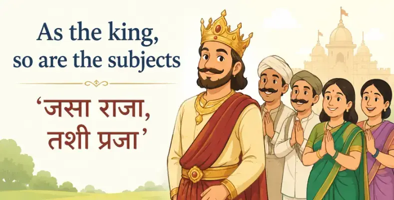 As the king, so are the subjects