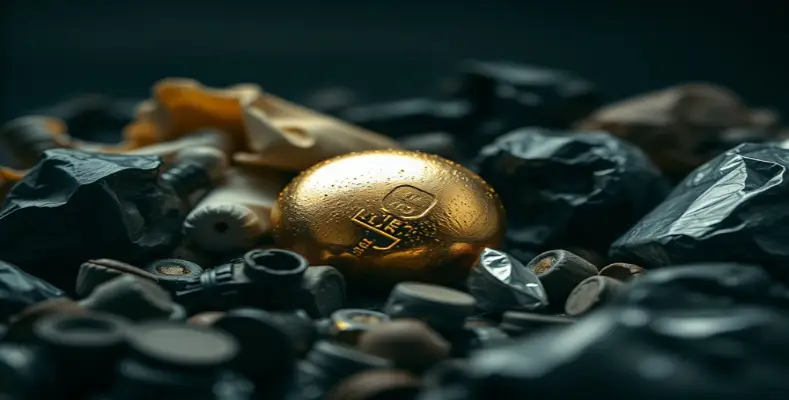 All That Glitters Is Not Gold