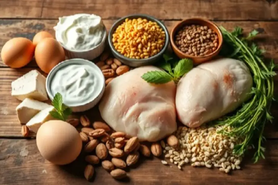 7 Simple but High Protein Foods