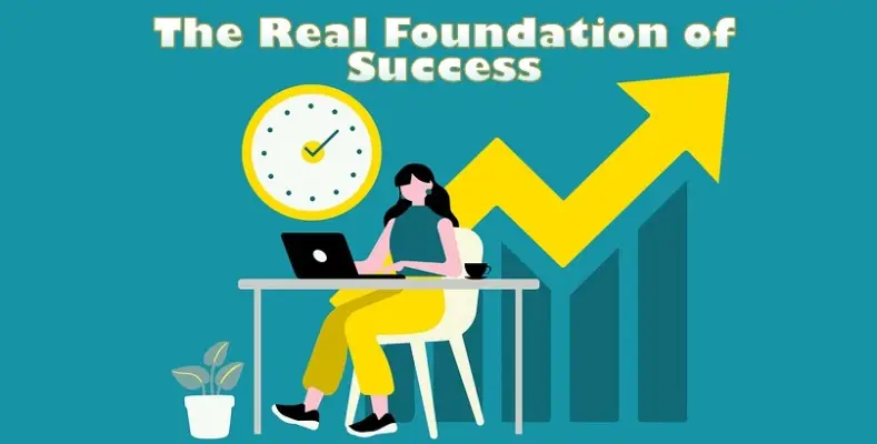 The Real Foundation of Success
