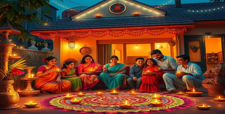 Deepavali is an Auspicious Festival
