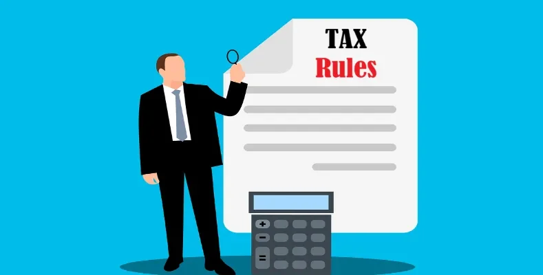What are the tax rules about savings accounts?