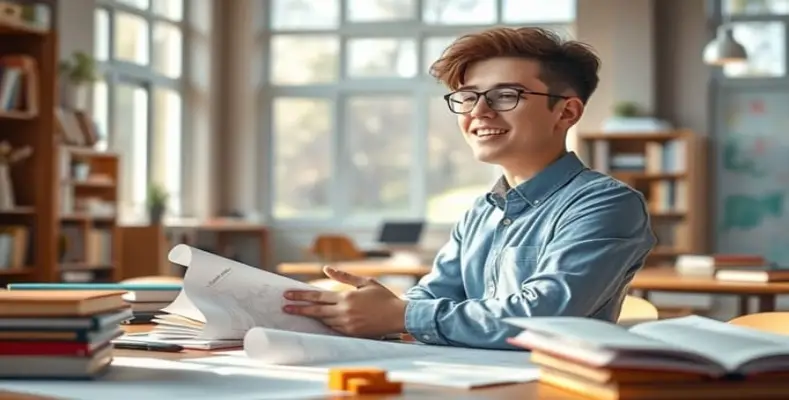 You are the architect of your education