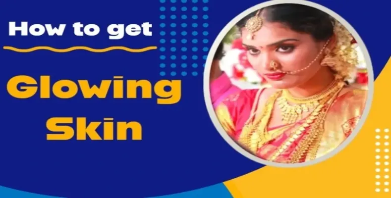 How to get glowing skin naturallyv