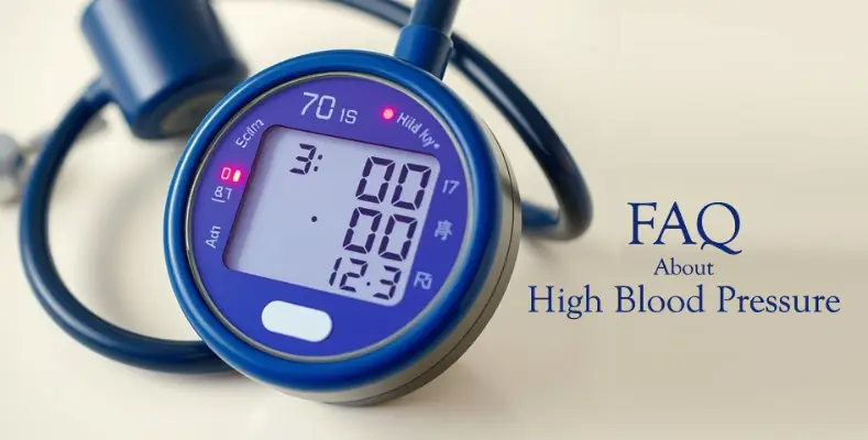 FAQ About High Blood Pressure