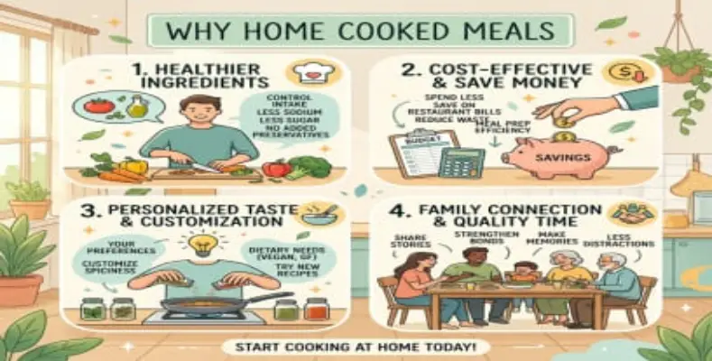 Why Home Cooked Meals Are the Best
