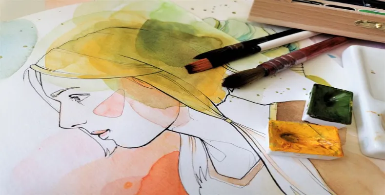 Drawing and Painting a best career way
