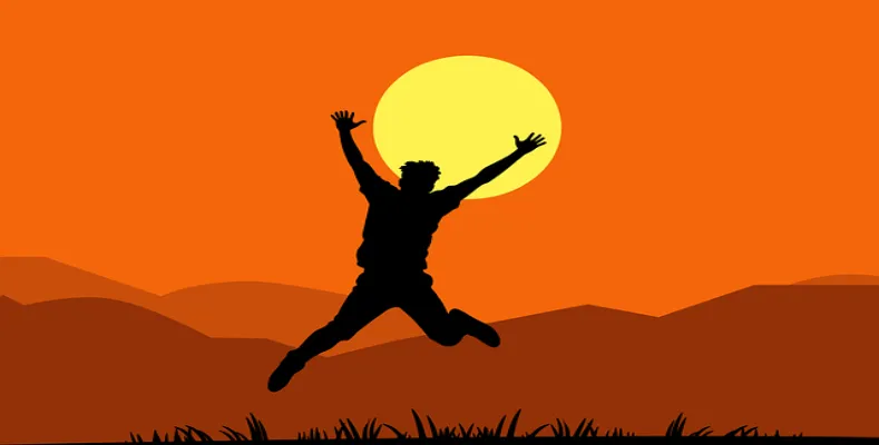 What positive emotion do you feel?