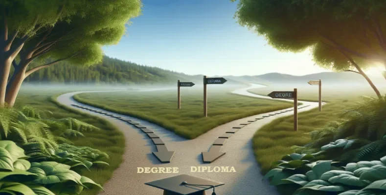 Know About Degree and Diploma
