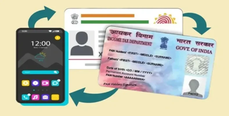How to link Mobile with Aadhaar and Pan?