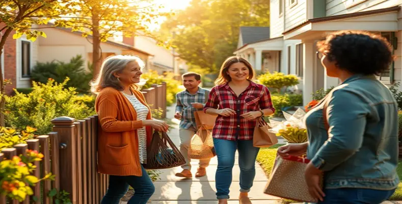What makes a good neighbor?