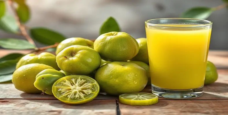 Health Benefits of Amla Juice