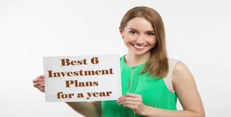 Best 6 investment plans for a year