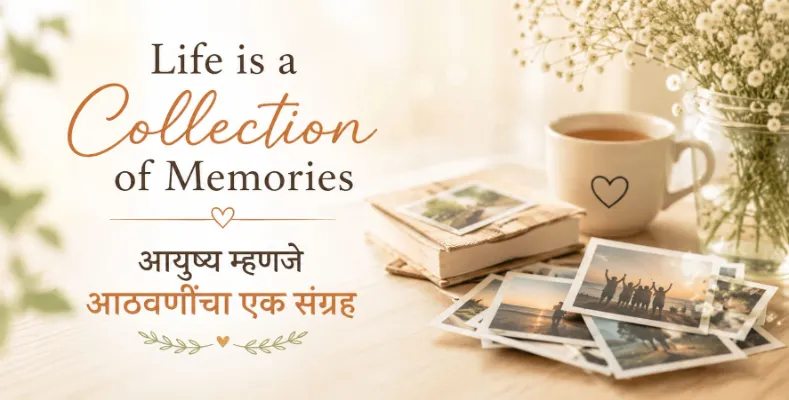 Life is a Collection of Memories