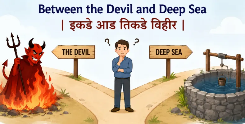 Between the Devil and Deep Sea