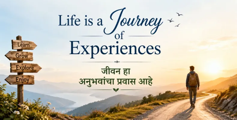 Life is a Journey of Experiences