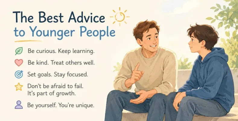 The Best Advice to Younger People