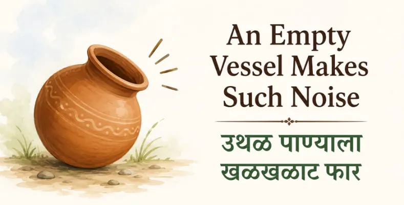 An Empty Vessel Makes Such Noise