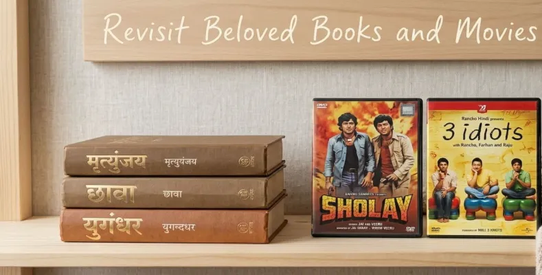 Revisit Beloved Books and Movies