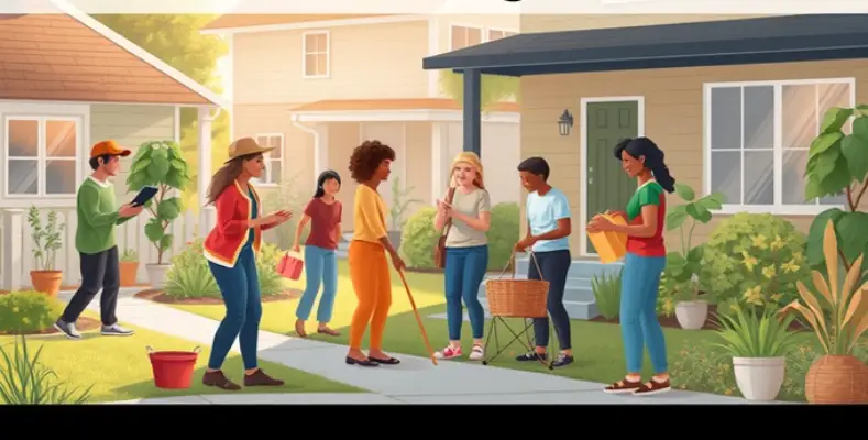 How to Be a Good Neighbour