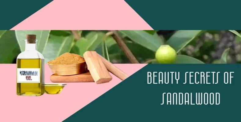 Beauty Secrets of Sandalwood