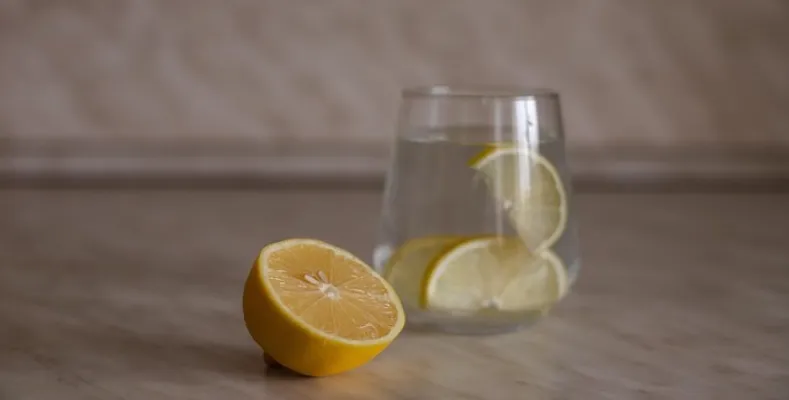 Drink lemon water regularly for good health
