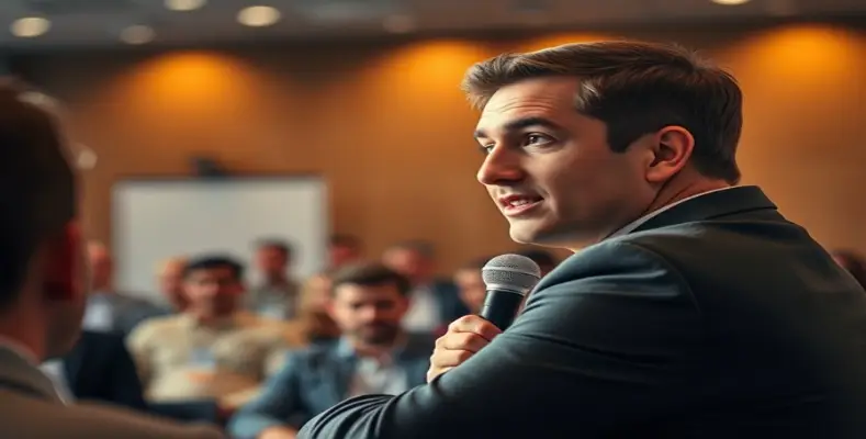 How to be a good public speaker