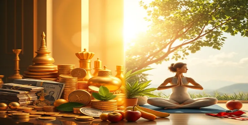 What is Important, Wealth or Health?