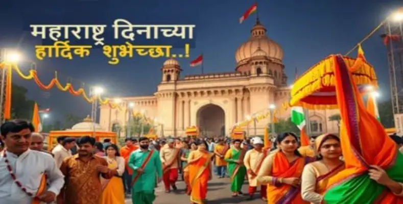 Why is Maharashtra Day Celebrated?