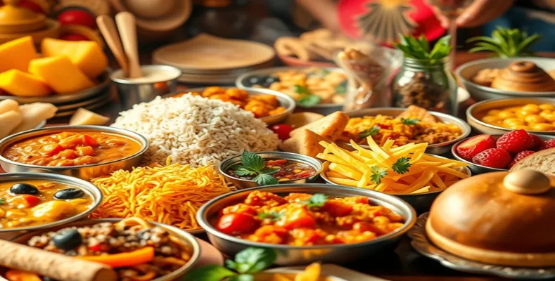 What are your favorite types of foods?