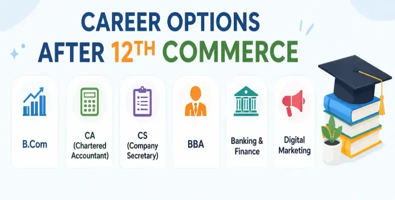 Career options after 12th Commerce