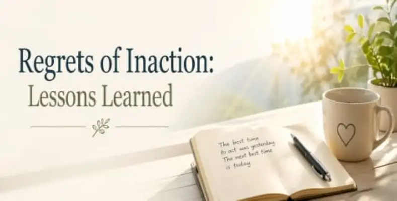 Regrets of Inaction: Lessons Learned