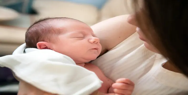 First Day as a Parent
