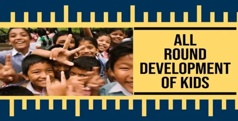 All Round Development of Kids