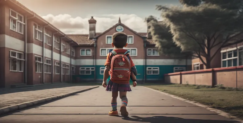 First Day at Schoolv