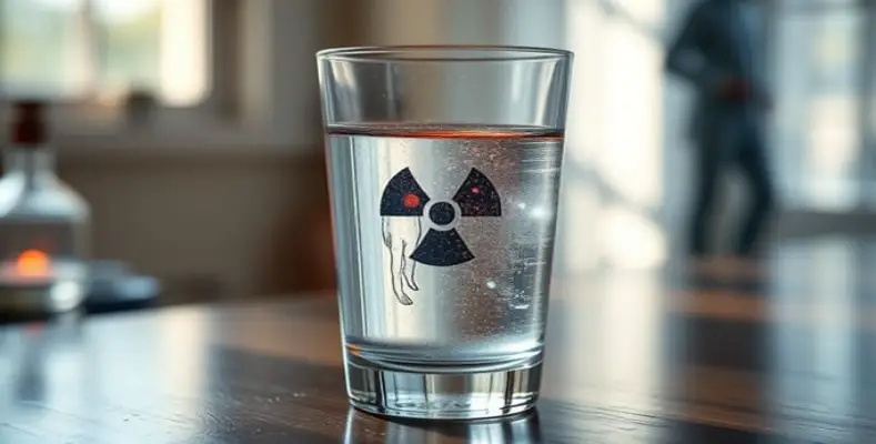 Effects of Radium in Water on the Body