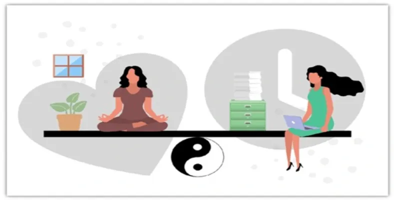 How do you balance work and home life?