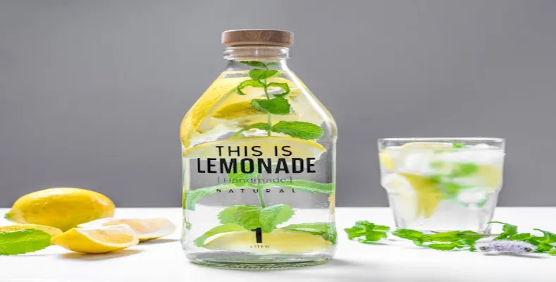 Lemonade and mint are useful in summer