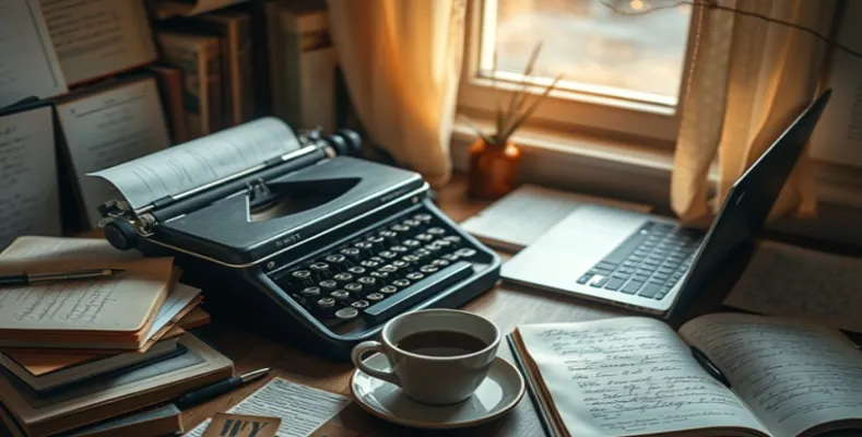 What Do You Enjoy Most About Writing?