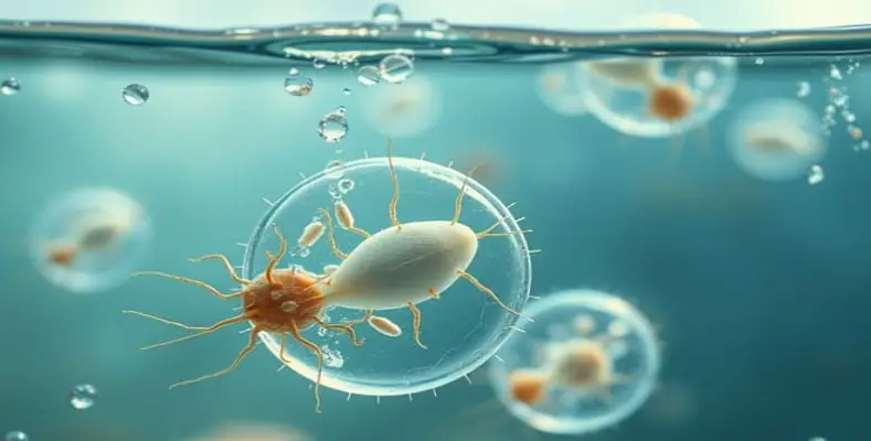 Effects of Protozoa in Water