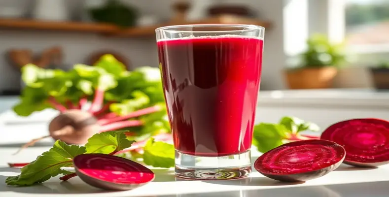 Effects of Beet Juice on the Body