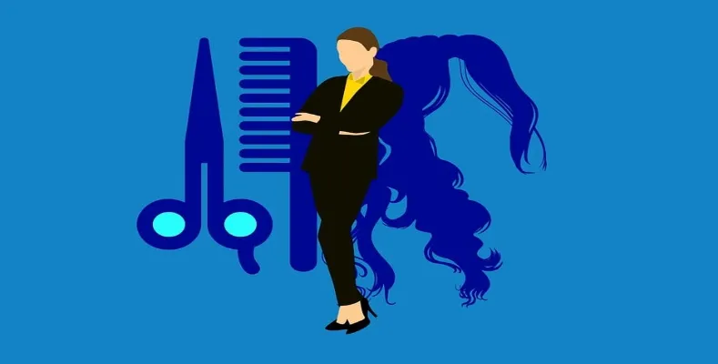 How can a woman become a barber?