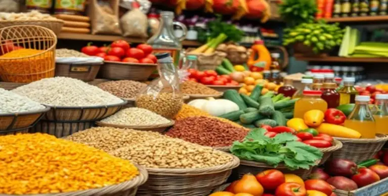 Top 5 Grocery Store Items