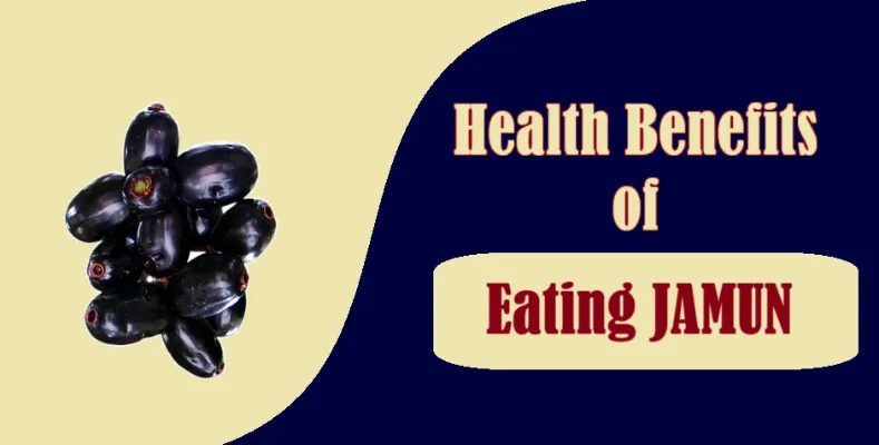 Health Benefits of Eating Jamun