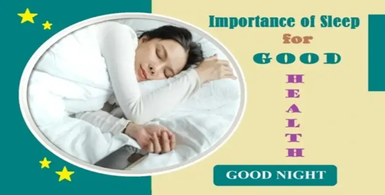 Importance of Sleep for Good Health